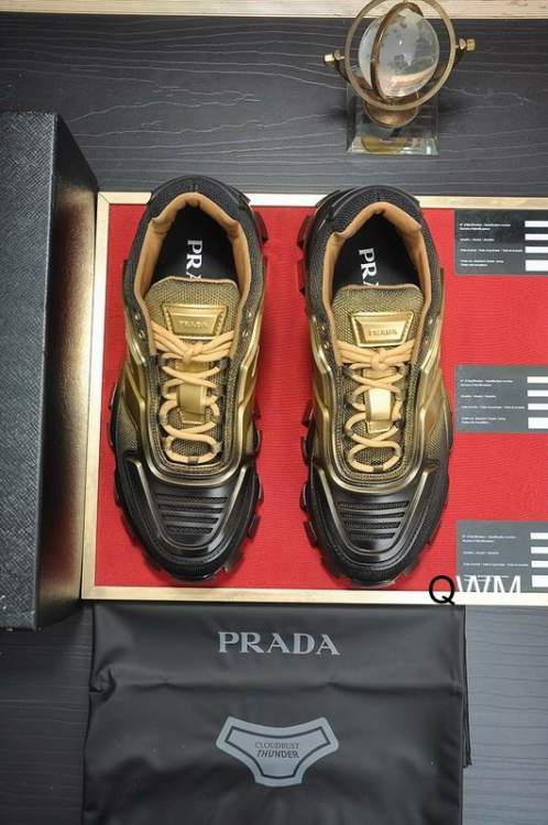 Picture of Prada Shoes _SKUPradasz38-452CWM090119342